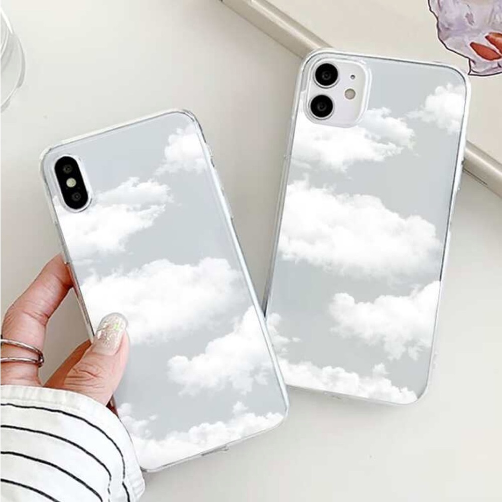 ⚠️Clearance iPhone 15/Pro/Pro Max Clouds Phone Case